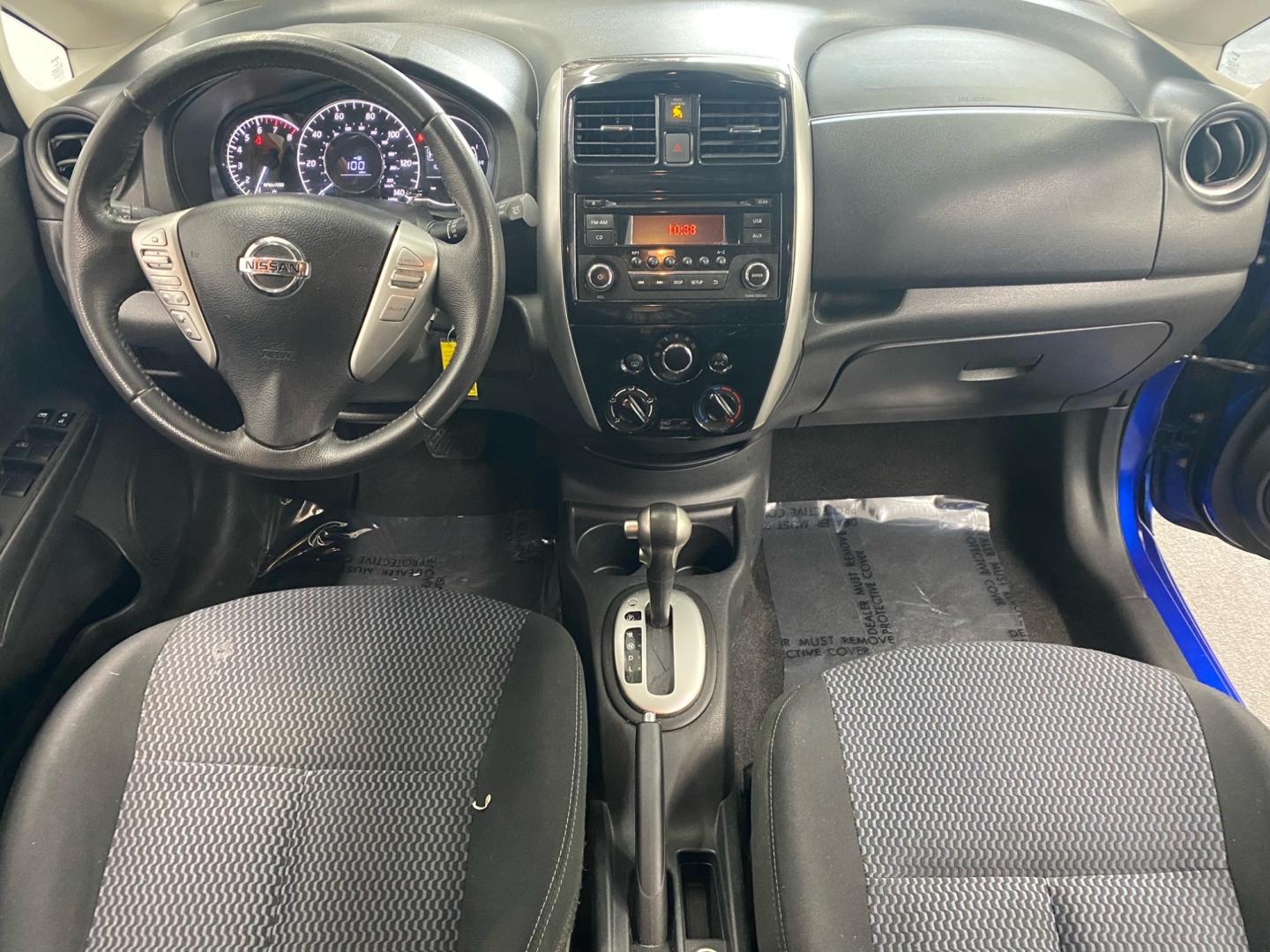 2015 BLUE /Gray Nissan Versa Note (3N1CE2CP4FL) , located at 533 S West End Blvd., Quakertown, PA, 18951, (877) 257-4995, 40.343994, -75.303604 - Photo#6